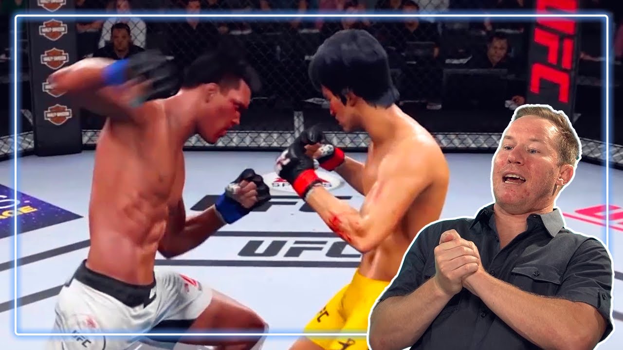 MMA Fighter Reacts to UFC 3 | Experts React