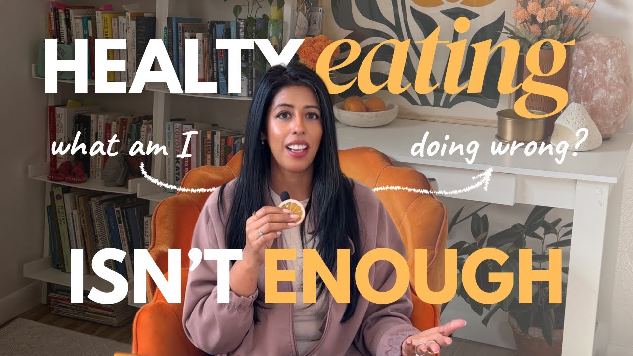 Why Eating Healthy Isn’t Enough (The 5 Pillars That Make Wellness Stick)