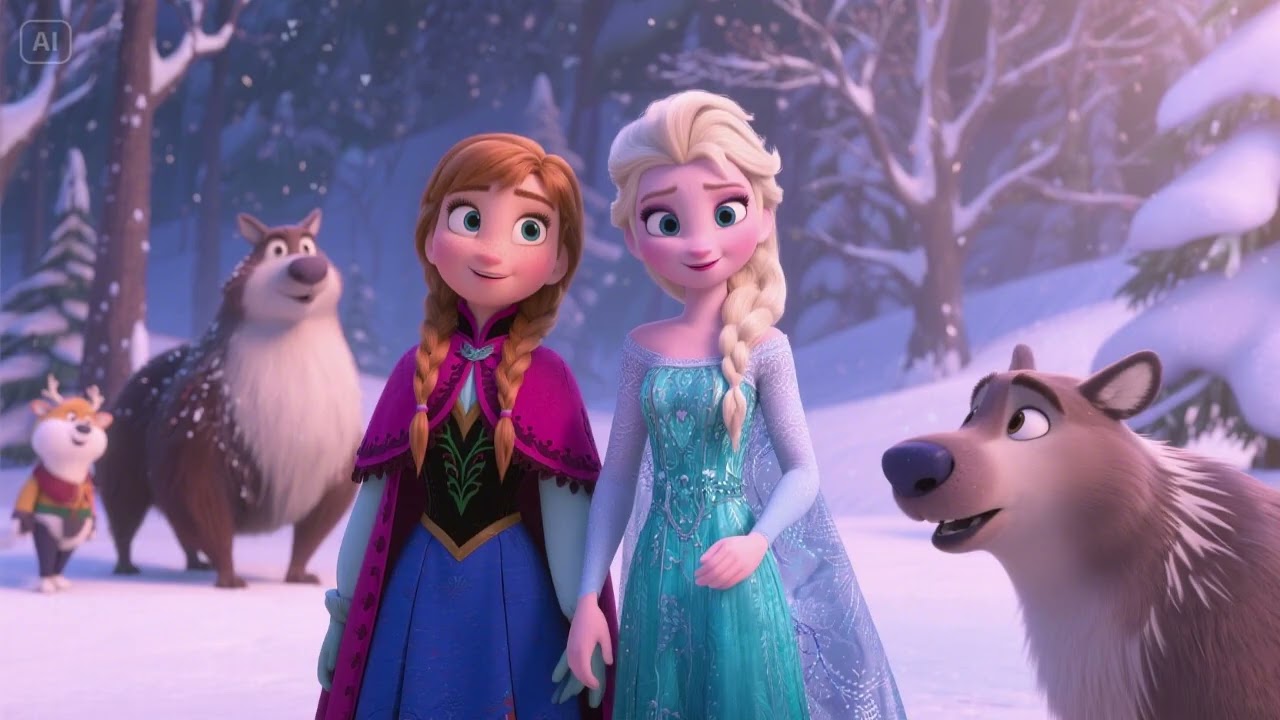 Elsa&rsquo;s Winter Animal Tales | Heartwarming Stories from Arendelle | Kids Song | Nursery Rhymes