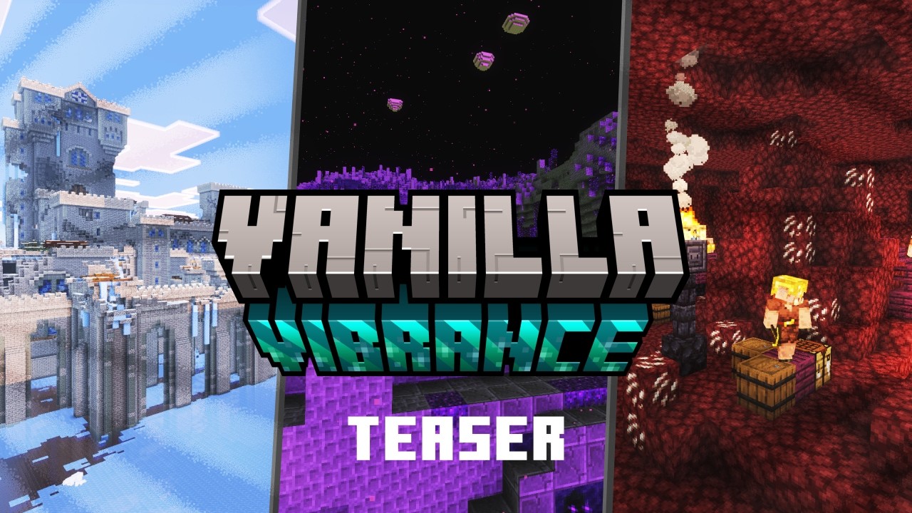 VanillaVibrance Modpack Teaser