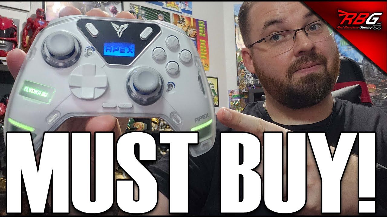 Flydigi Apex 4 Wireless PC Controller is a MUST BUY! - Unboxing & Testing