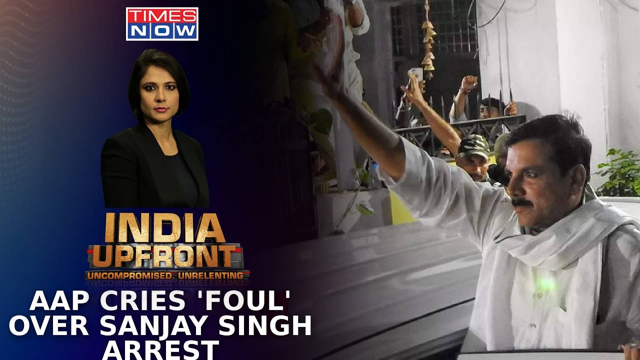 Sanjay Singh Arrested By ED Over Liquor Scam| I.N.D.I.A  Asks:What About BJP States? | India Upfront