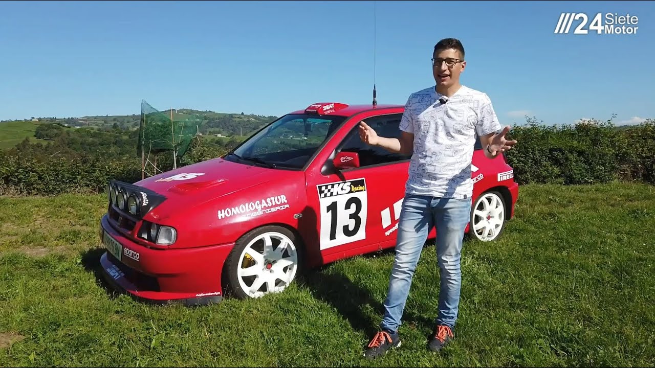 PRUEBA SEAT IBIZA RÉPLICA IBIZA KIT-CAR