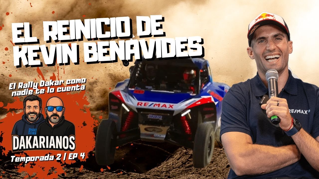 🧭 #Dakar2026: Kevin Benavides y las razones de su nueva etapa
