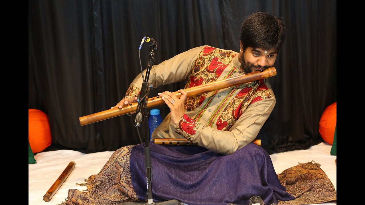 Flute J.A.Jayant in concert with L. Ramakrishnan & Sai Giridhar | Flute, Violin & Mridangam | Milap