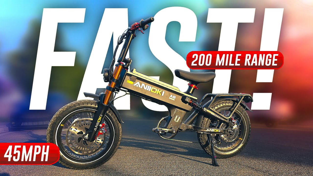 This AWD Ebike is Nuts! The fastest Aniioki on the Market