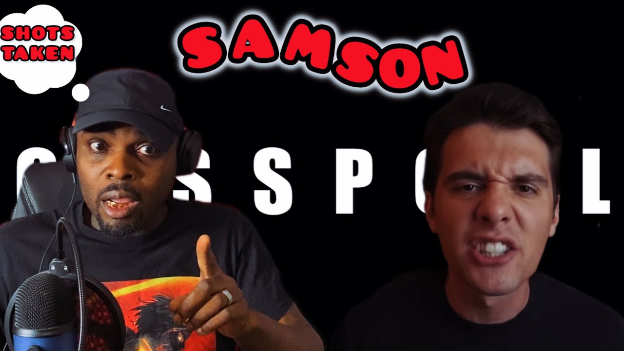 Samson - CESSPOOL (reaction) #SAMSON #CESSPOOL #THEREACTIONBOX