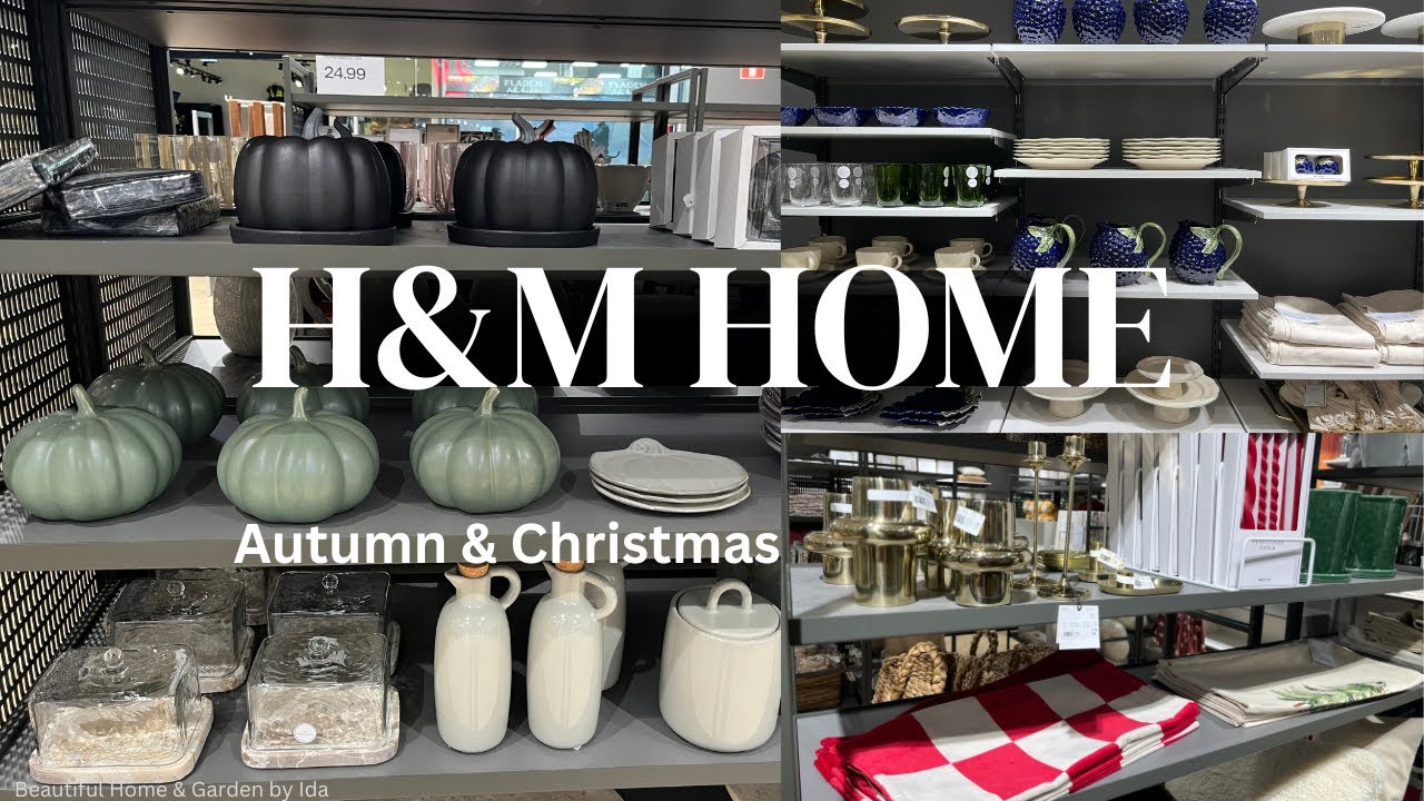 H&M HOME | Co nas czeka? | Kolekcja jesienno-świąteczna 🎄