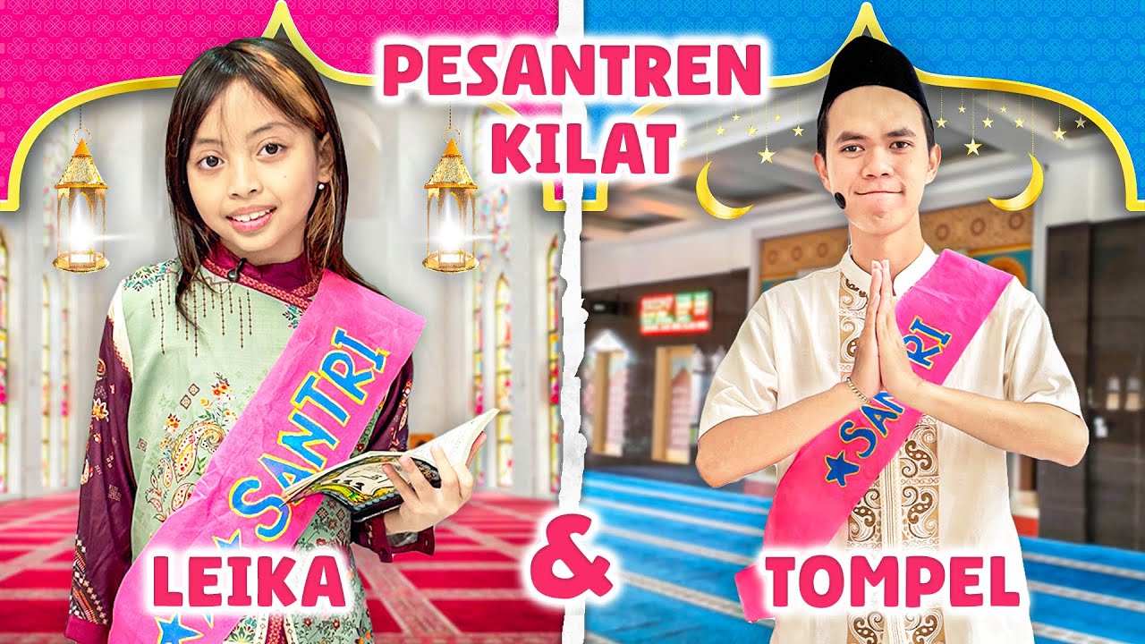 PESANTREN KILAT DI RUMAH! 🌙 Leika Belajar Agama Islam Bareng Ayah & Bunda!