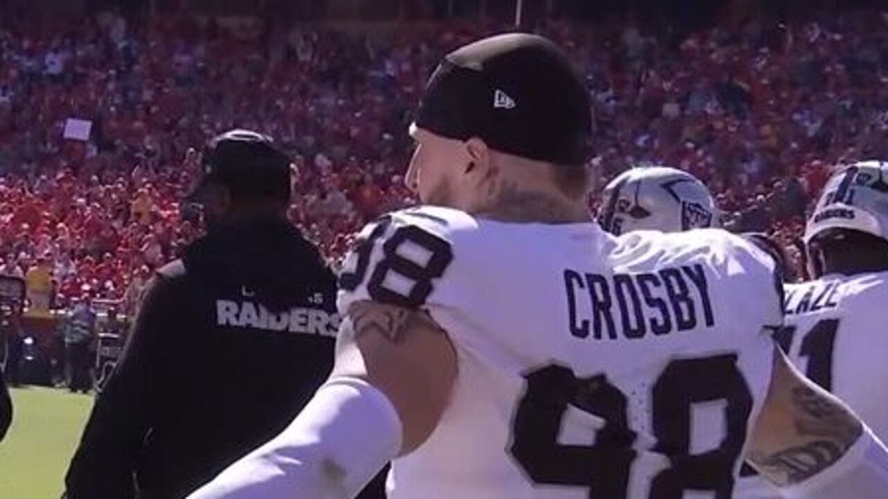 1-on-1 with Raiders after 31-0 loss to Chiefs