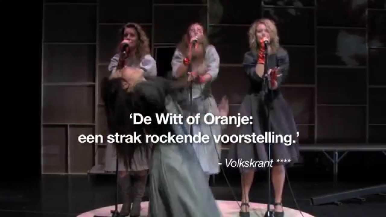 De Witt of Oranje: Rockopera over het rampjaar 1672
