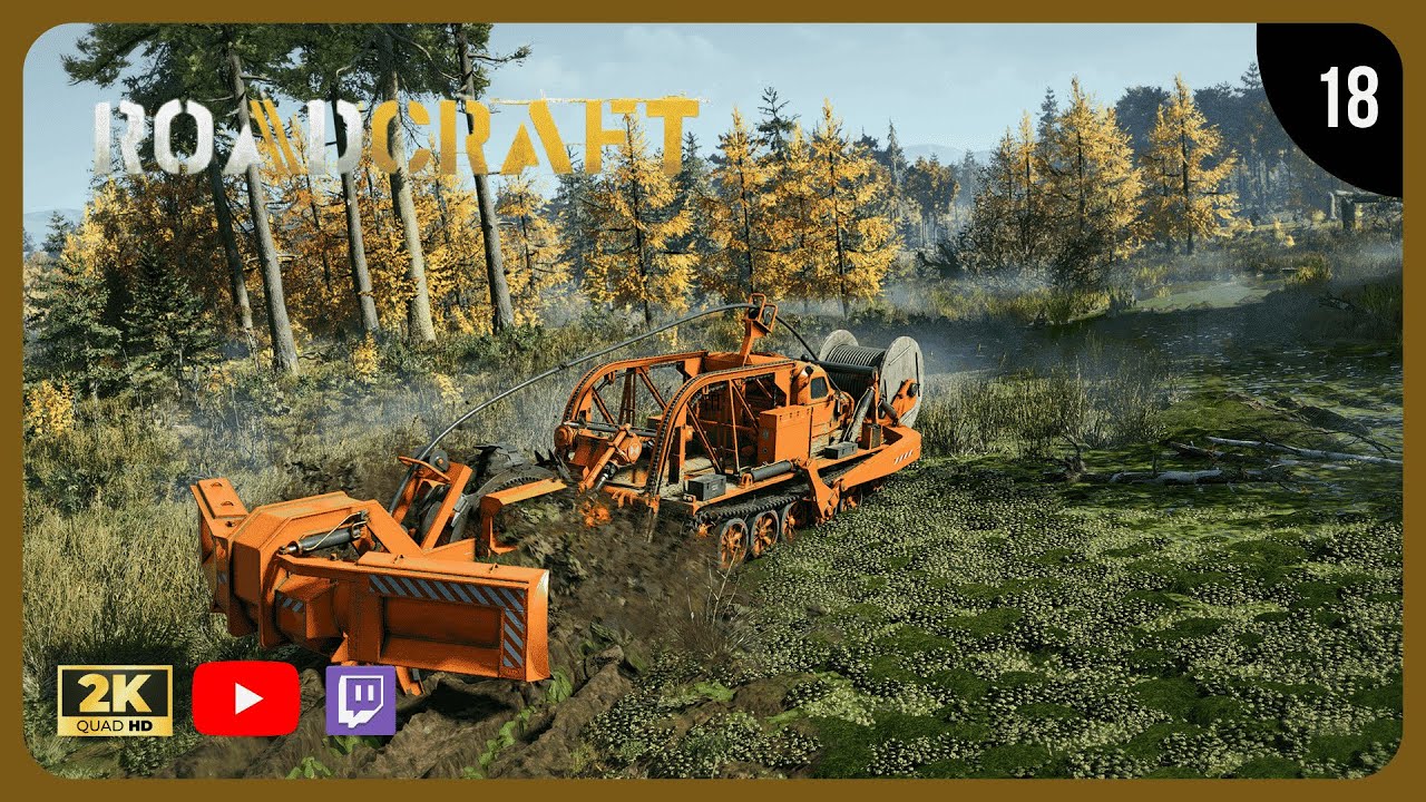 DIRECTO [🔴]🚜👷🚧🏗️ CAP. 18# MAPA DILUVIO, CONTINUAMOS RECONSTRUCCION🚜👷🚧🏗️ |🔴2K STREAM🔴| ROADCRAFT