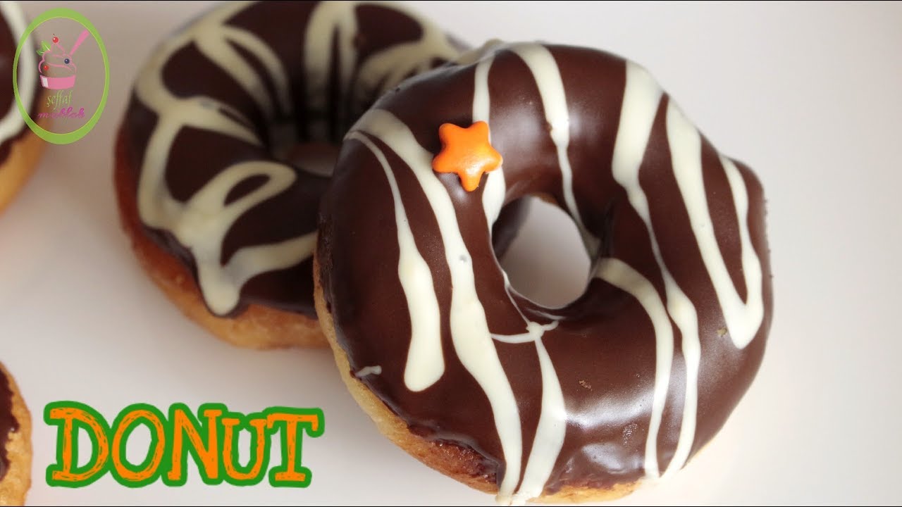 DONUT YAPMAK SANILANDAN ÇOK KOLAY/LEZZETLİ ECNEBİ PİŞİSİ;)/ŞEFFAF MUTFAK