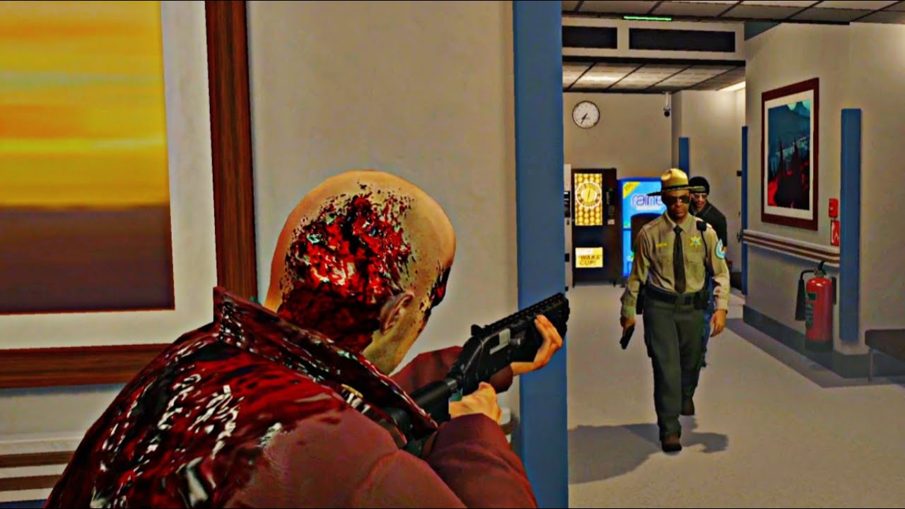 Fire Chief on the Run in GTA 5 RP - SAPDFR