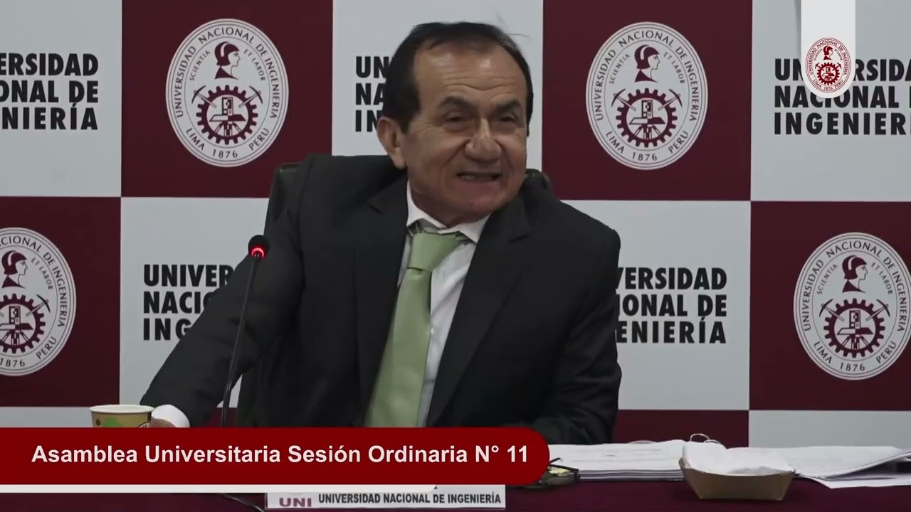 ASAMBLEA UNIVERSITARIA ORDINARIA PRESENCIAL Y VIRTUAL N°11 DE FECHA 10 10 2025