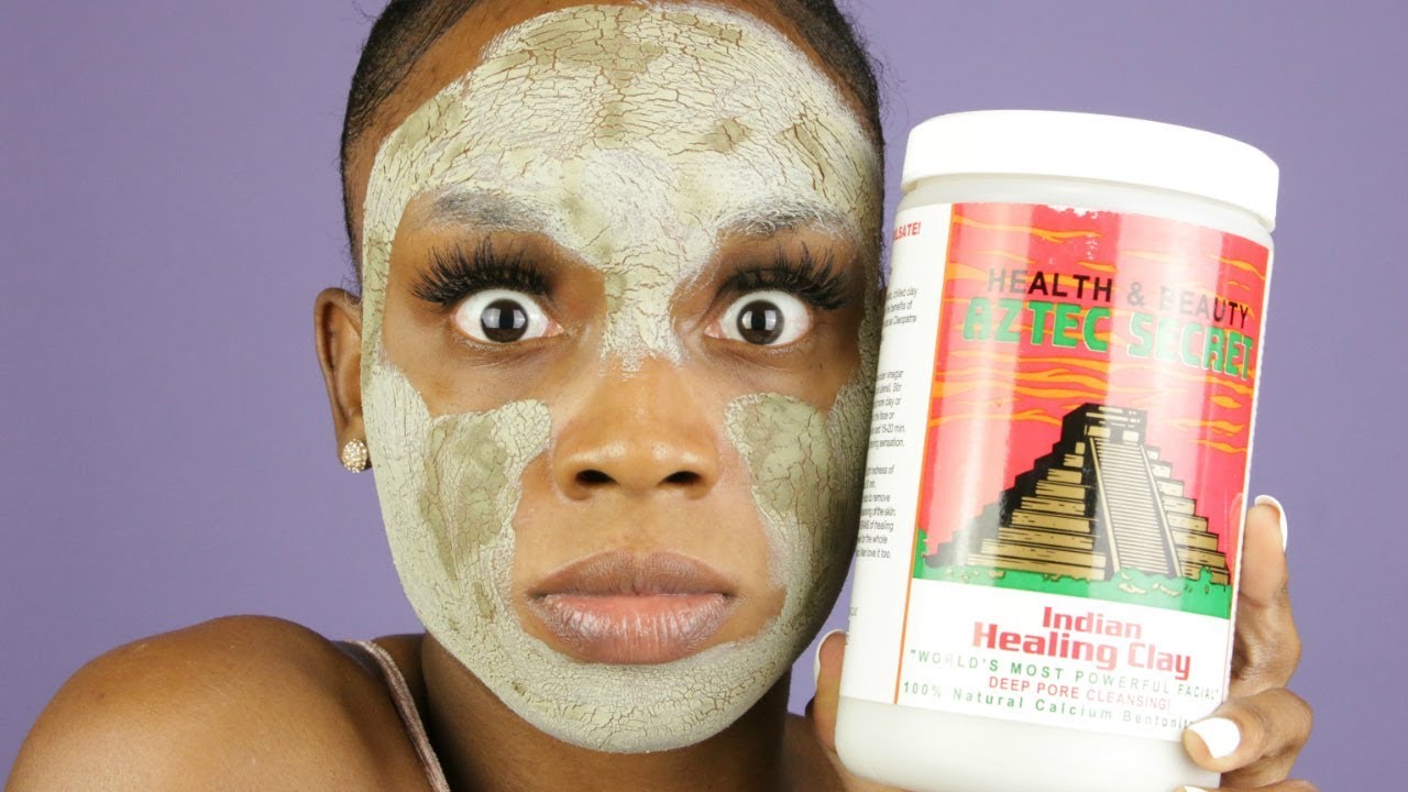 THE WORLD'S MOST POWERFUL MASK? Aztec Secret Healing Clay Mask #MASKMONDAYS