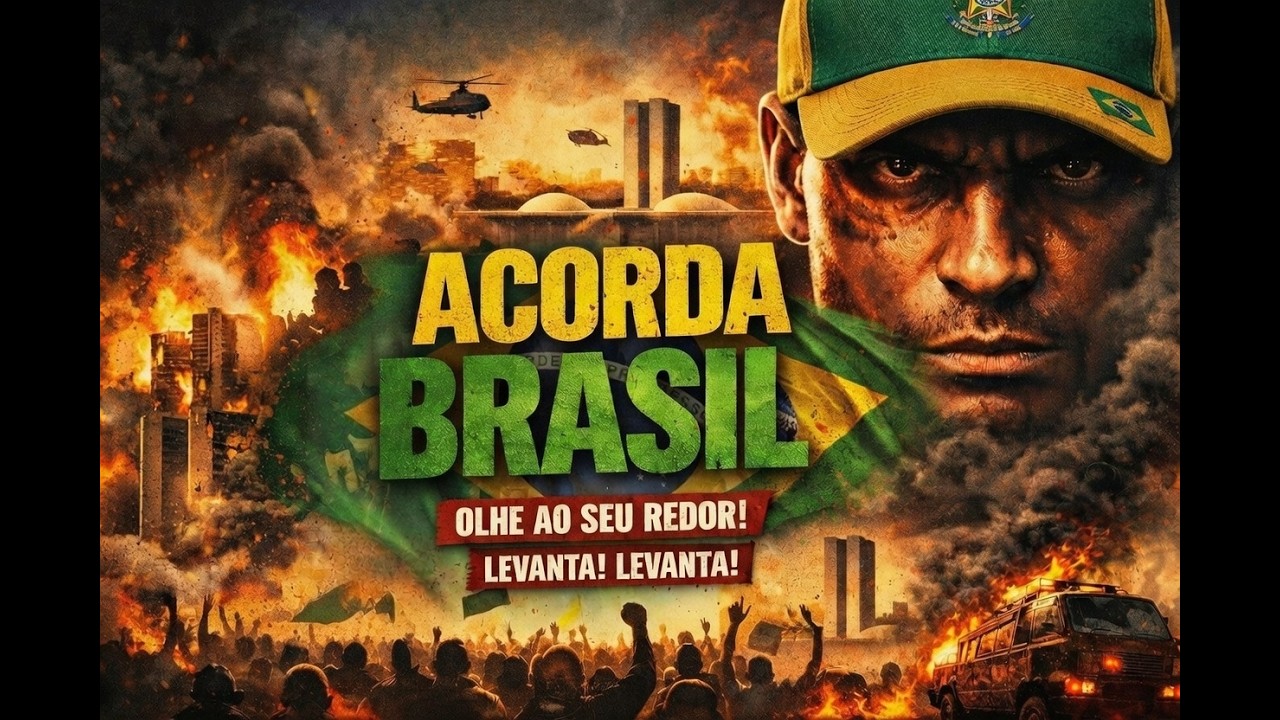 ACORDA BRASIL - O Trap Mais Pesado e Real que Você Vai Ouvir Hoje 🇧🇷🔥