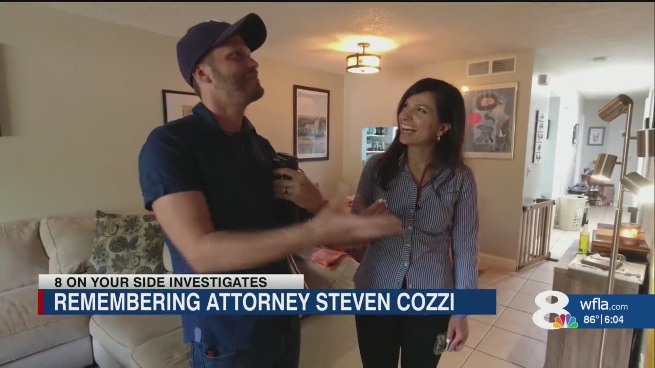 Missing Largo lawyer murder: Steven Cozzi’s husband talks about love and evil