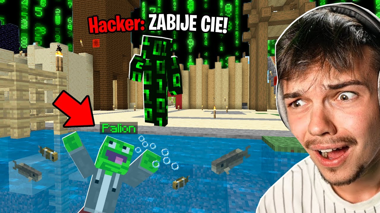 UKRYWAM SIĘ PRZED HACKEREM przez 24H w Minecraft... (NAJTRUDNIEJSZE)