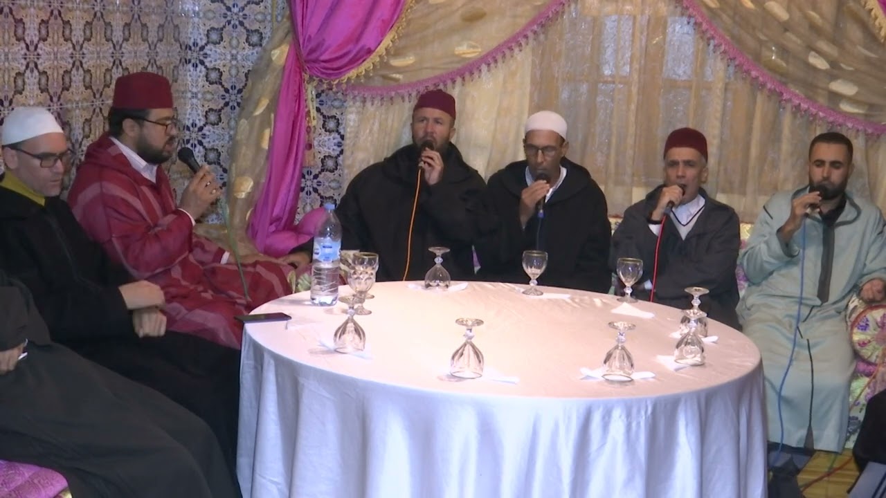ليلة مباركة مع مادحي الجديدة بمدينة الجديدة  2023