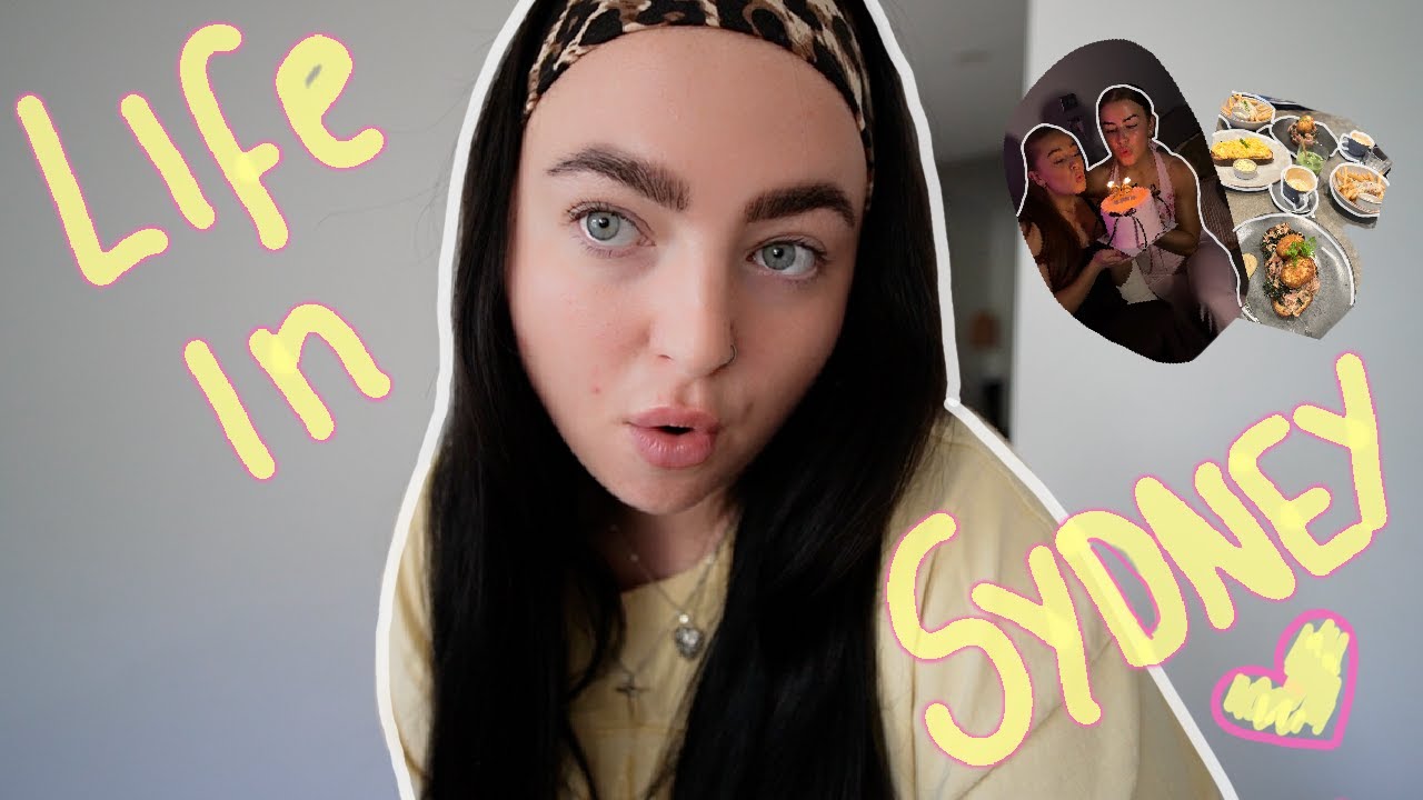 Living in Sydney Diaries | vlog | Niamh Caulfield