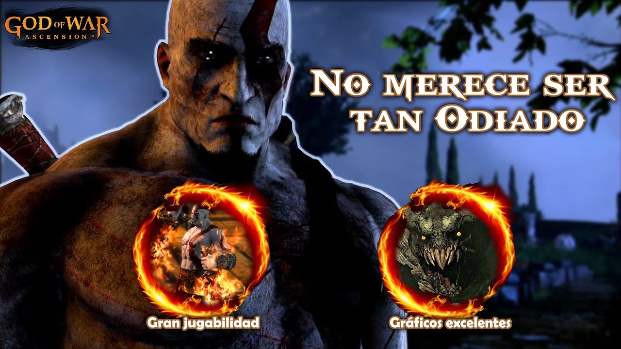 God of War ASCENSION NO MERECÍA ser tan 0DIAD0