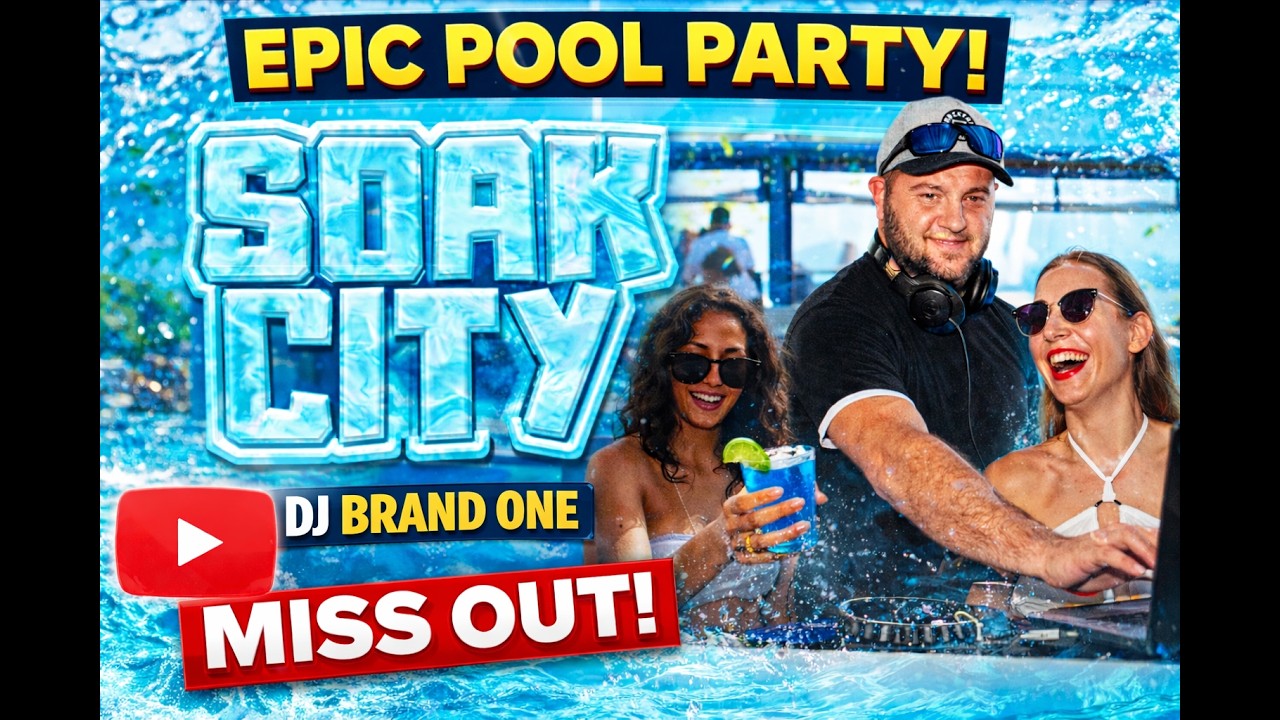 Soak City Boat Party | Sydney Harbour Party Cruise | Le Bleu