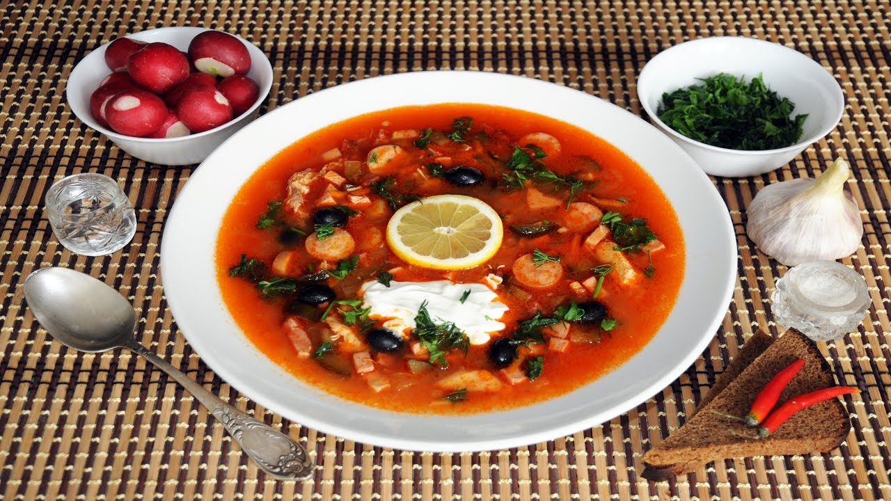 СОЛЯНКА СБОРНАЯ МЯСНАЯ. Выпуск №360