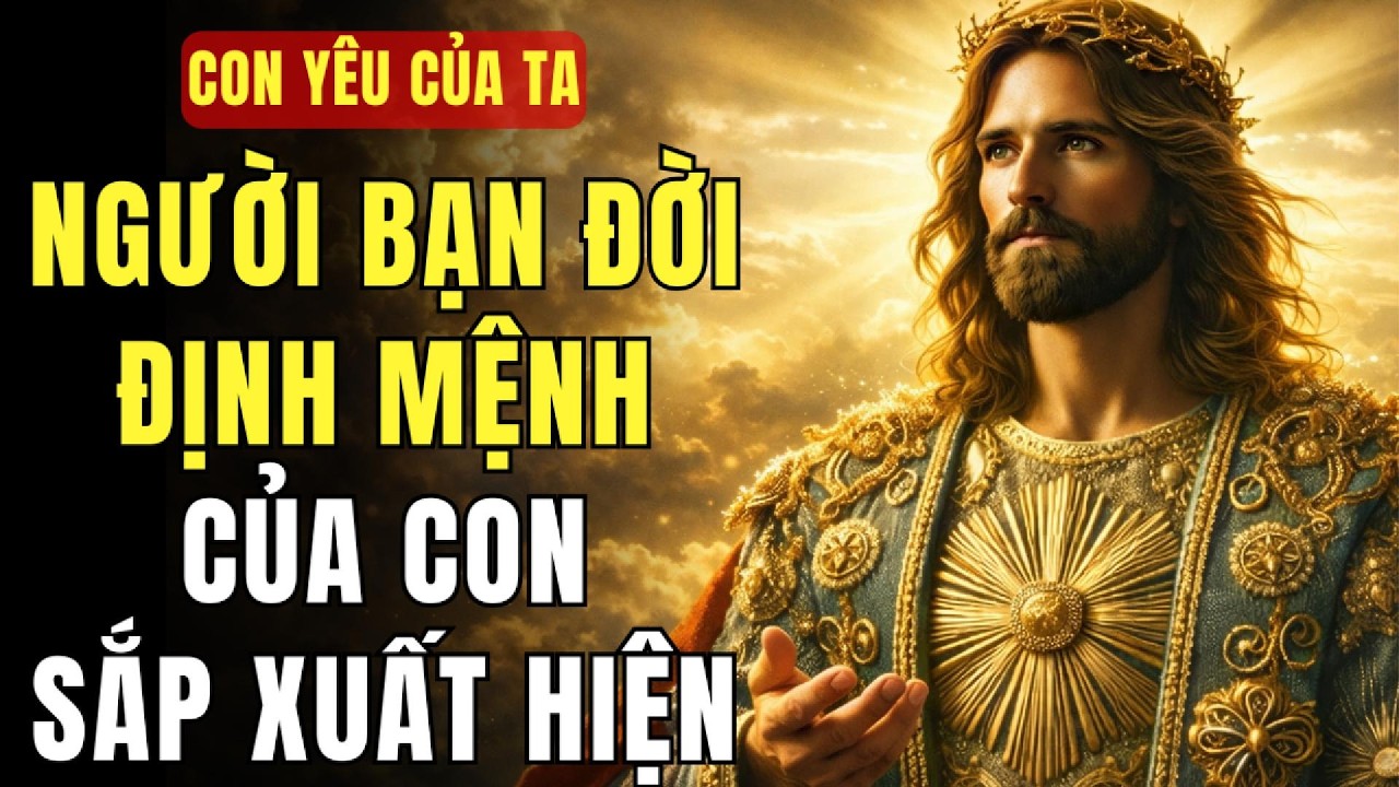 🔴 NGƯỜI BẠN ĐỜI ĐỊNH MỆNH CỦA CON SẮP XUẤT HIỆN — NHƯNG HÃY GIỮ KÍN ĐIỀU NÀY. | THÔNG ĐIỆP TỪ CHÚA