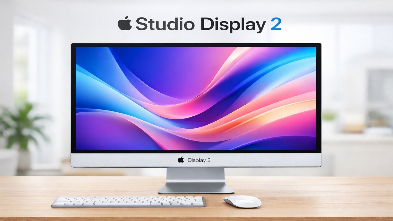Apple Studio Display 2 LEAKS: 120Hz ProMotion is Finally Coming?