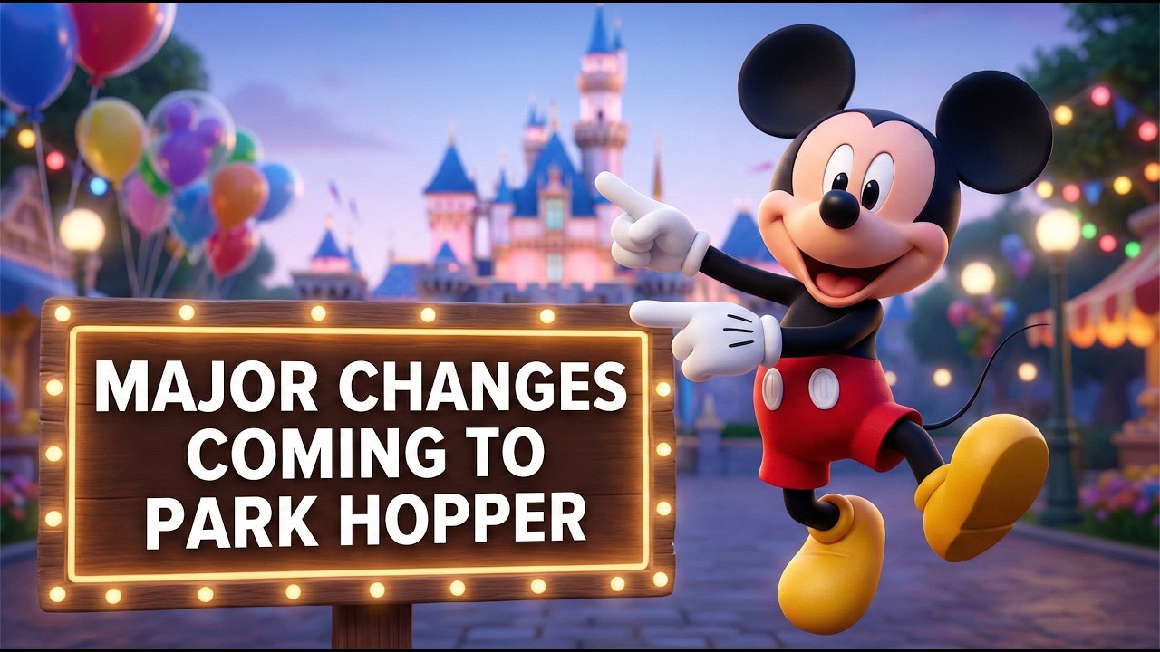 Disneyland Ends Park Hopper Rule + Monsters Inc Stays Open | What It Means