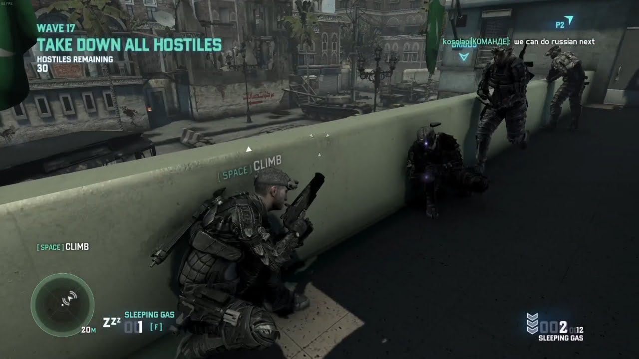 4 Player COOP Splinter Cell Blacklist Charlie Mission Pakistani Embassy Realistic Wave 16 20 Assault