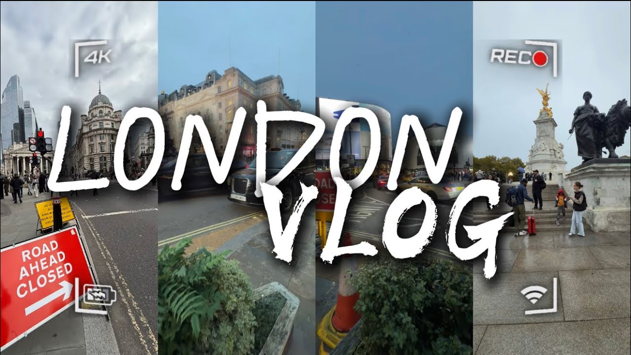 FIRST TIME IN LONDON 