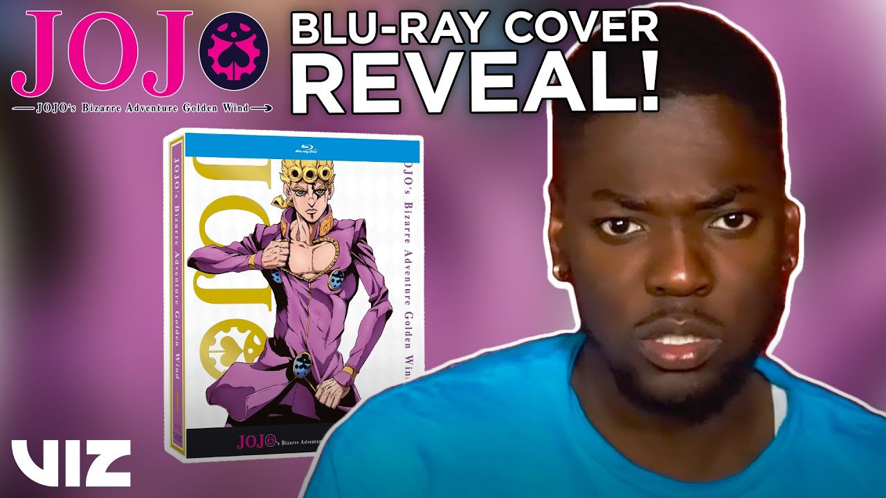 Cover Reveal with RDCworld1 | JoJo's Bizarre Adventure: Golden Wind | VIZ