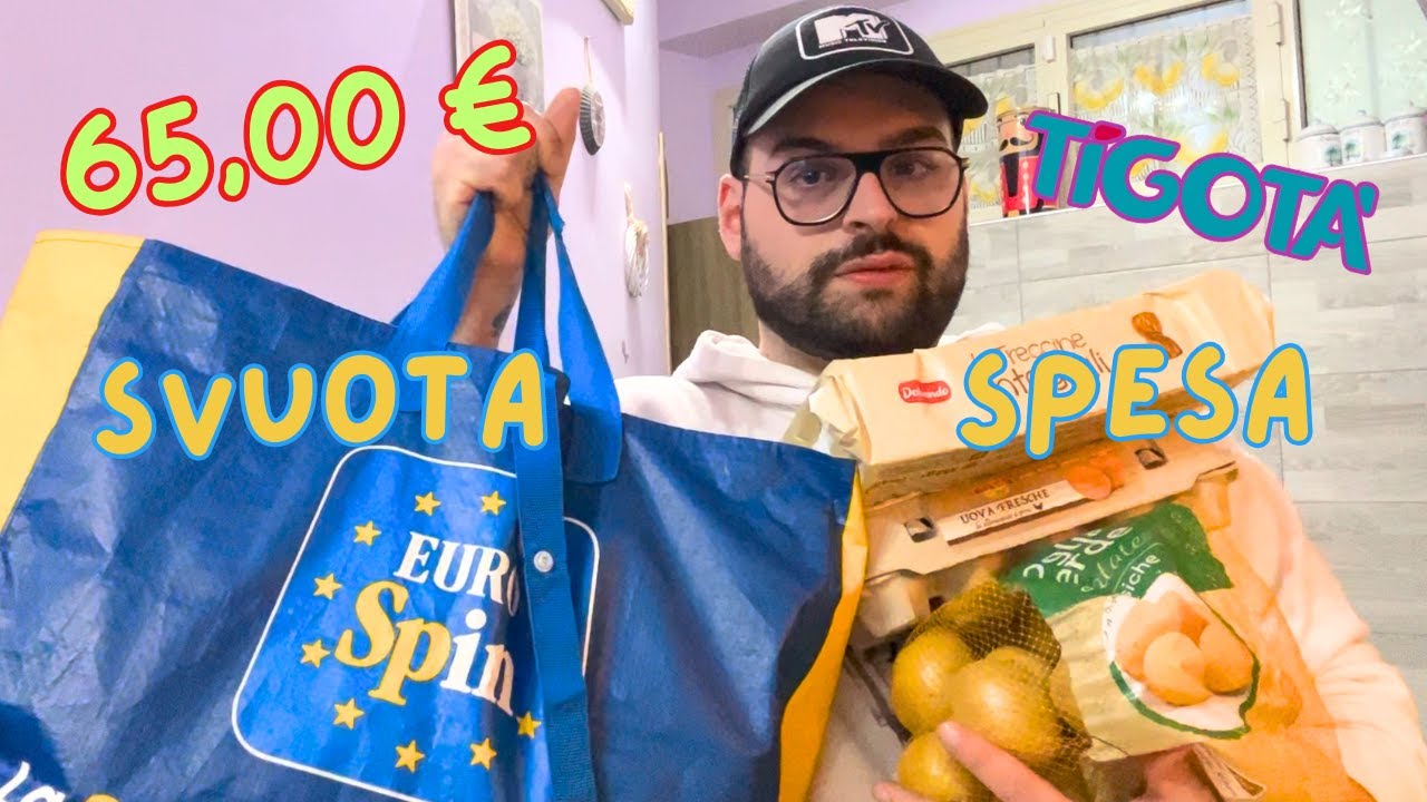 Svuota La Spesa Eurospin ✨🛒 | Mini Haul Tigotà 💕