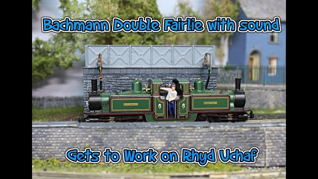 Double Fairlie's 1st Test Run - Byford Model Railway