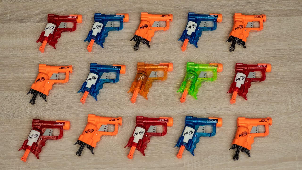 [ОБЗОР] Nerf Jolt