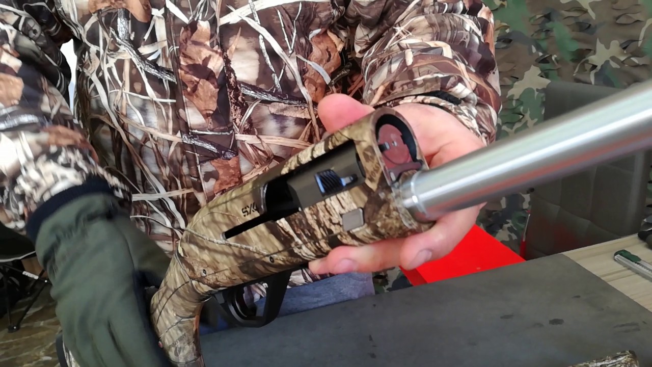 Sx4 Winchester camo mobuk by clear gun mastorakos!