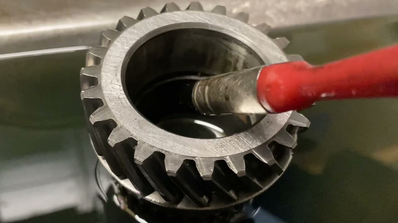 Restoring & re-bushing a classic mini Primary gear - Part 1