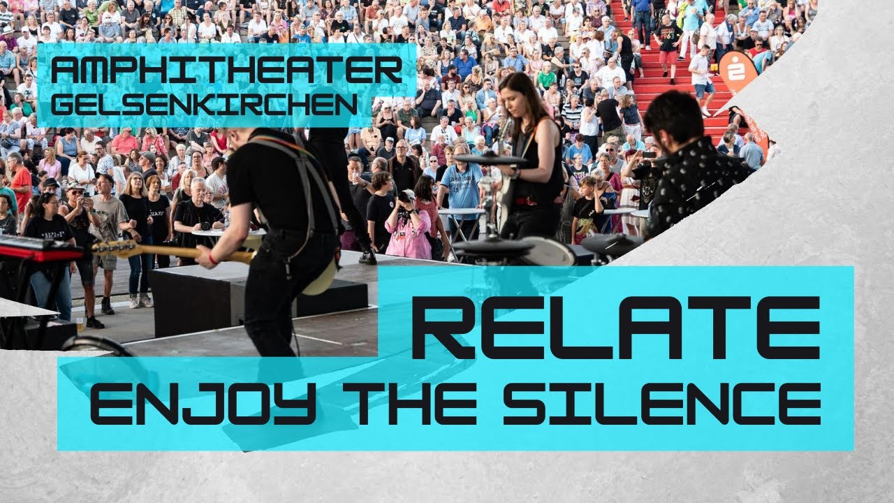 Relate - Enjoy The Silence (LIVE @ Amphitheater Gelsenkirchen) [Depeche Mode Cover]