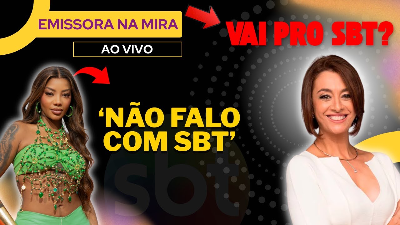 Ludmilla se recusa a falar com o SBT | Catia Fonseca pode assinar a qualquer momento