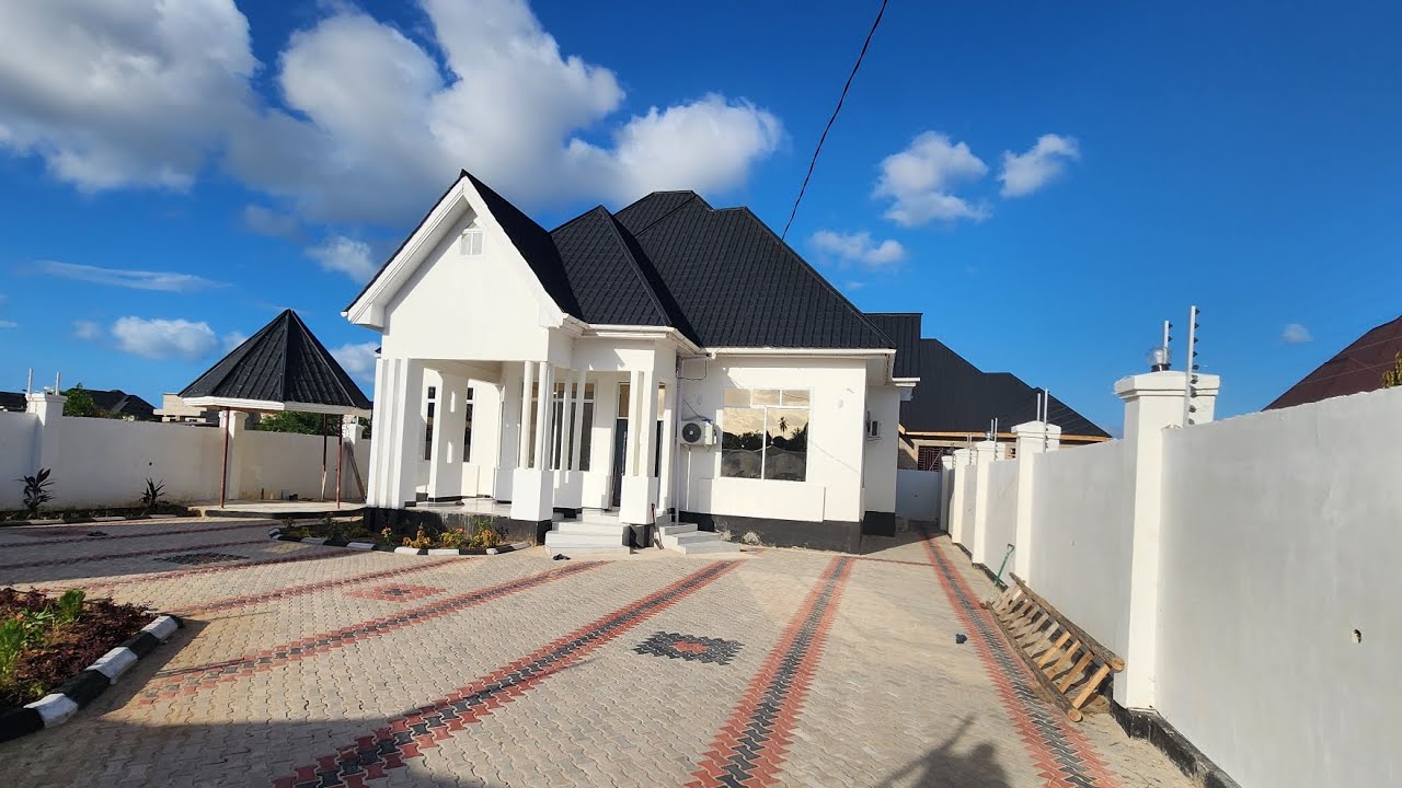 #0674285326 HOUSE FOR SALE LOCATION KIBADA KIGAMBONI MIL 230 SQM 700 HATI TITLE DEED