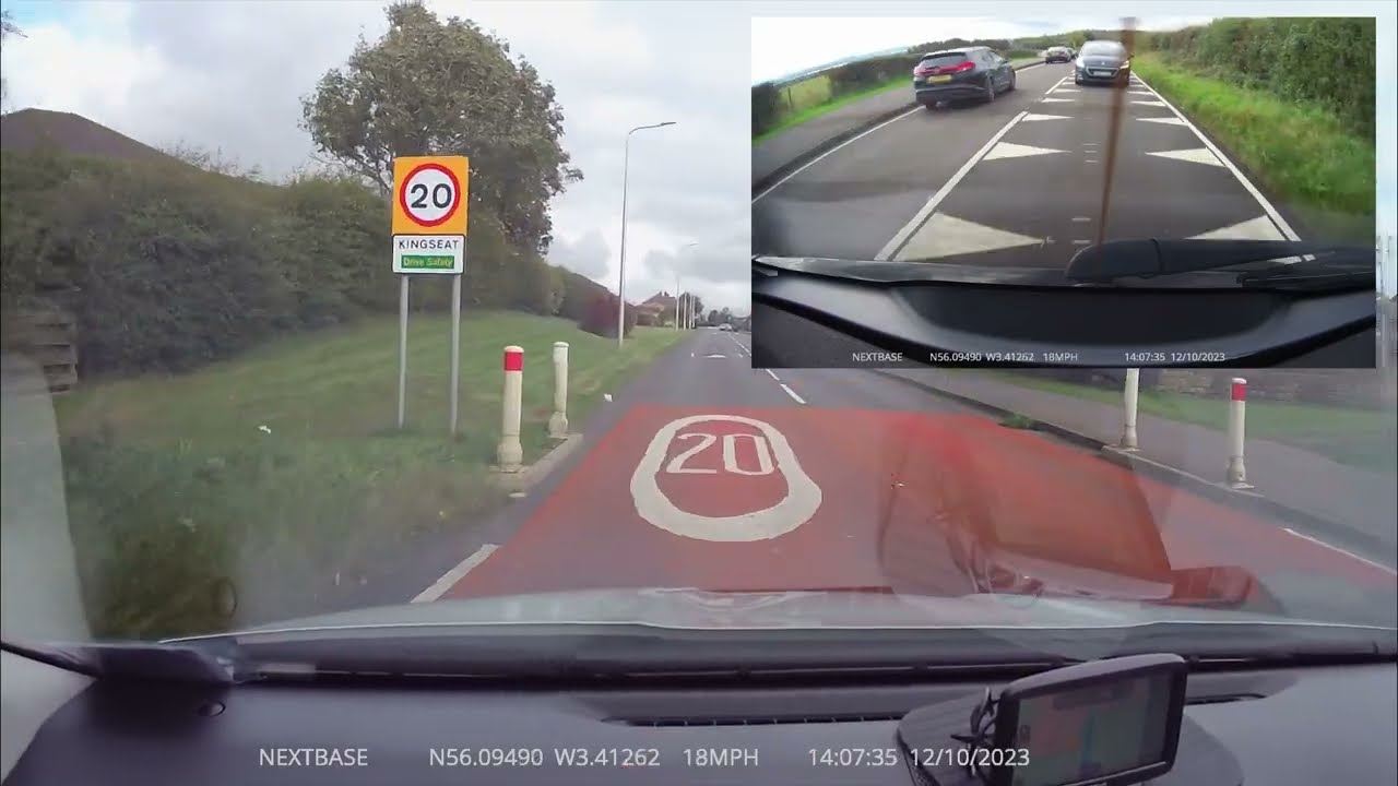 Practical UK Driving Test - Dunfermline Vine Test Centre 12.10.23
