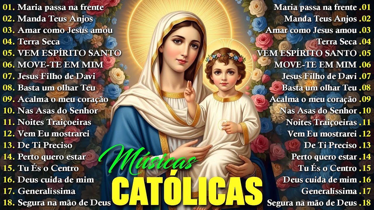 Músicas Católicas para Adoração ao Santíssimo Sacramento | Louvor e Adoração Profunda