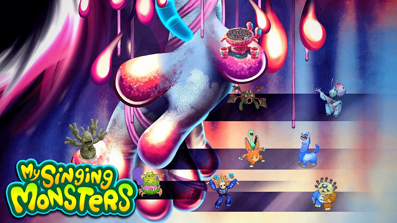 Shadow Islet - Full Song 👻 | My Singing Monsters Fanmade [Feat. @Dipsterpunter]