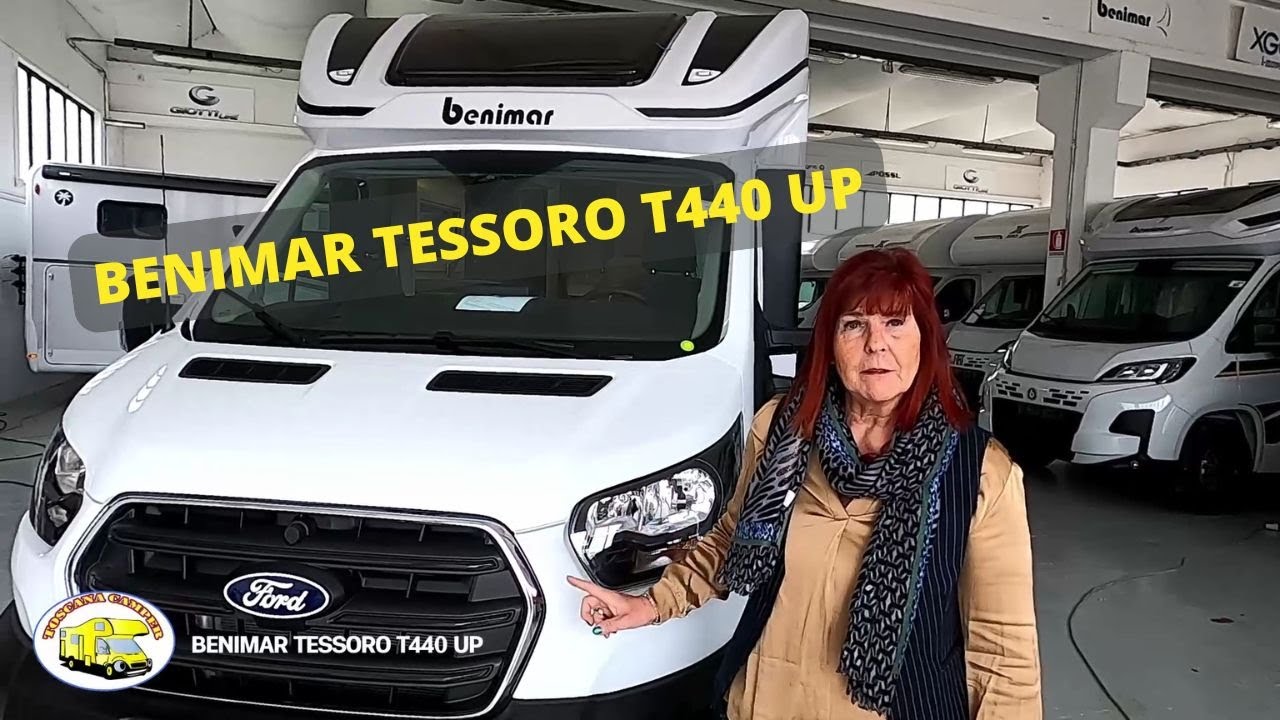 Scopri il camper semintegrale BENIMAR TESSORO T440 UP: Gabriella di Toscana Camper te lo presenta