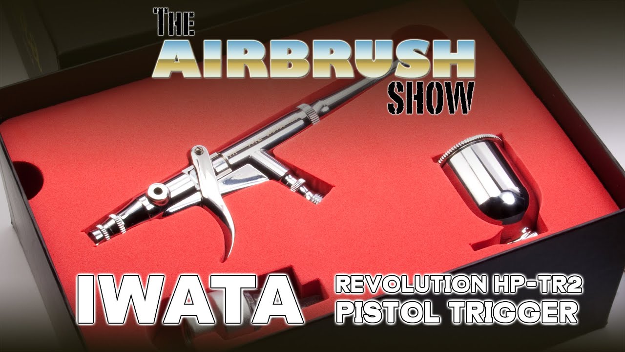 IWATA REVOLUTION HP-TR2 - ШОУ АЭРОГРАФИИ, ЭП08