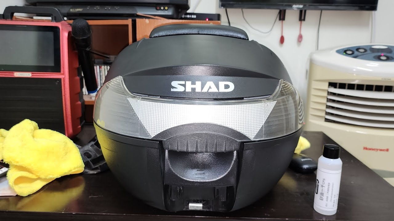 SHAD SH33反鎖鑰匙不見搶救DIY