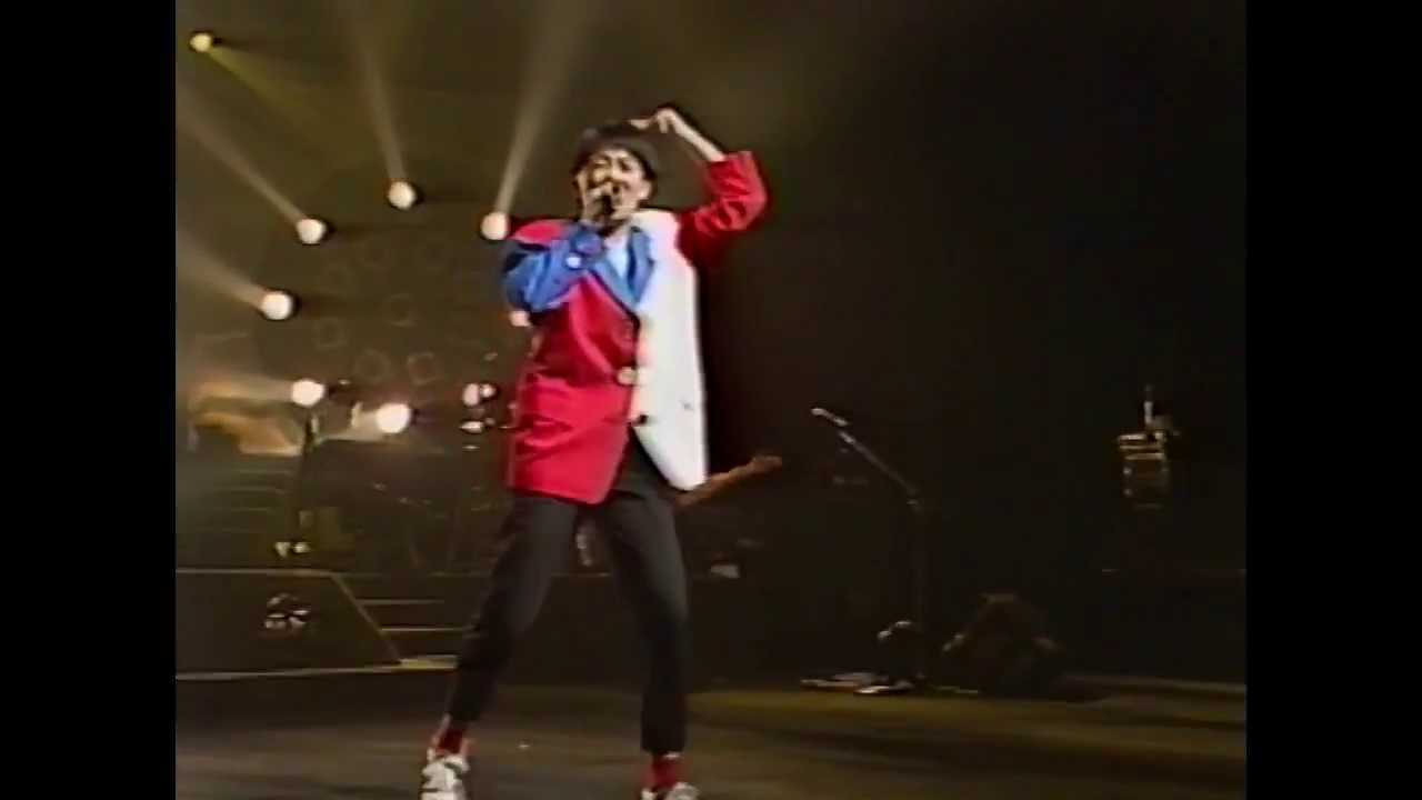 永井真理子 - Ready Steady Go ! (Live 1989)