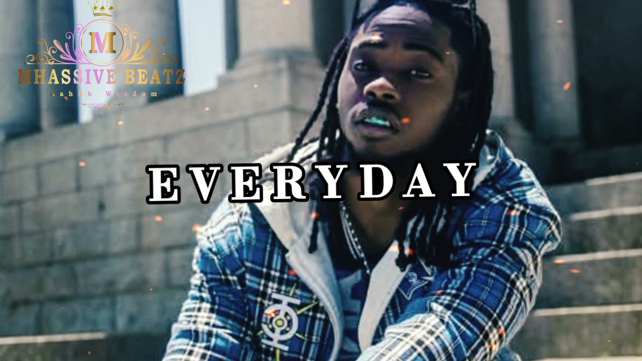 Fola • Burna boy •Omah lay type beat || "EVERYDAY" Afro beat instrumental 2026